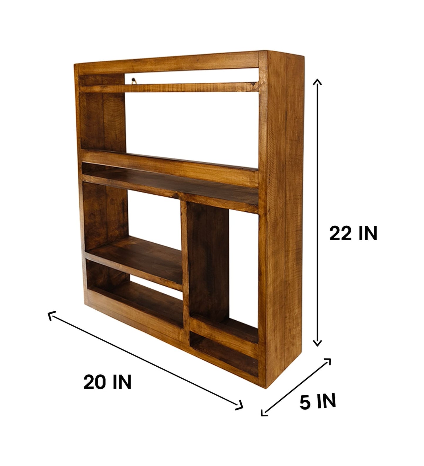 Valor Wooden Kitchen Storage Rack