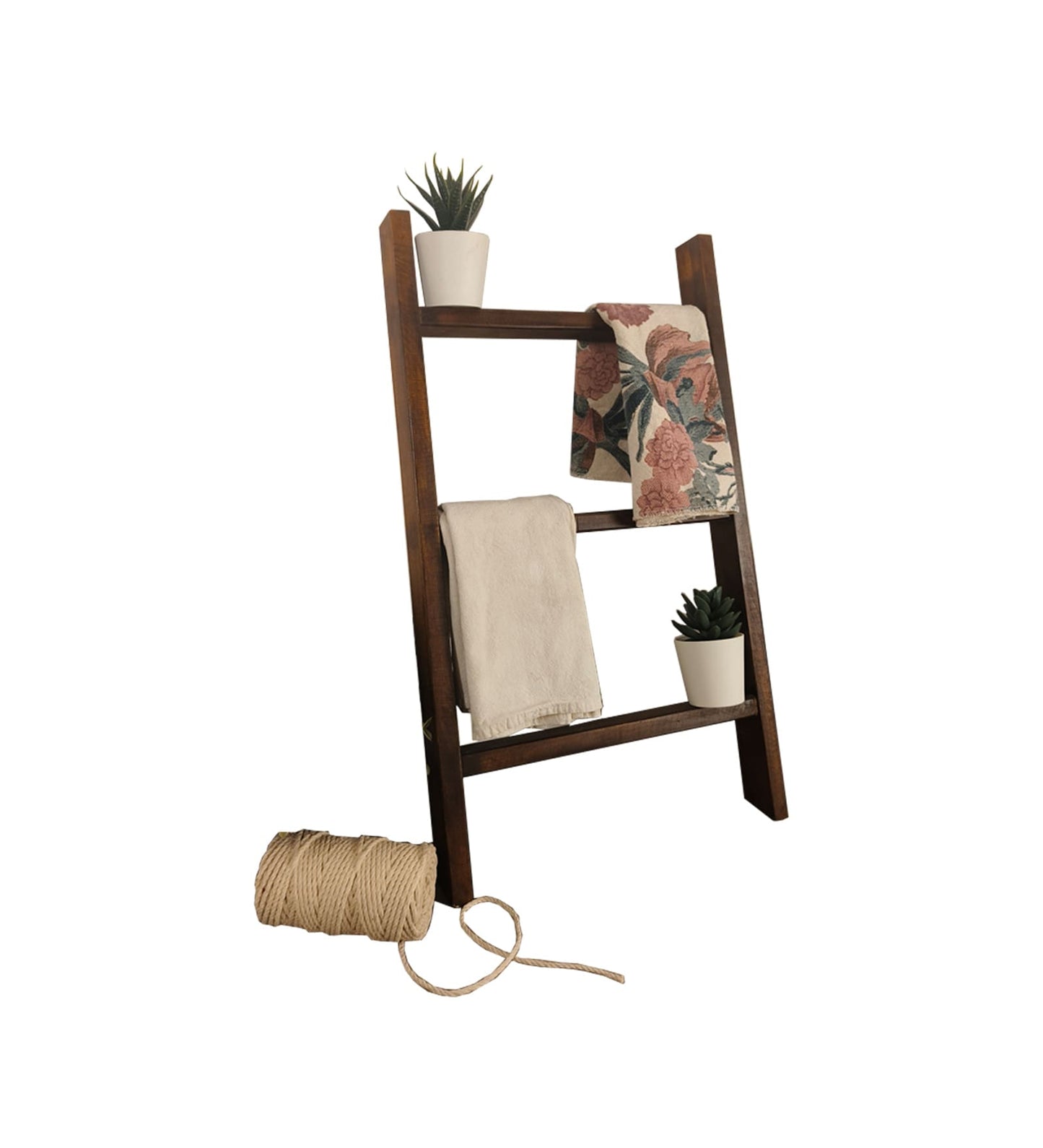 Leaf Wooden Kitchen Ladder