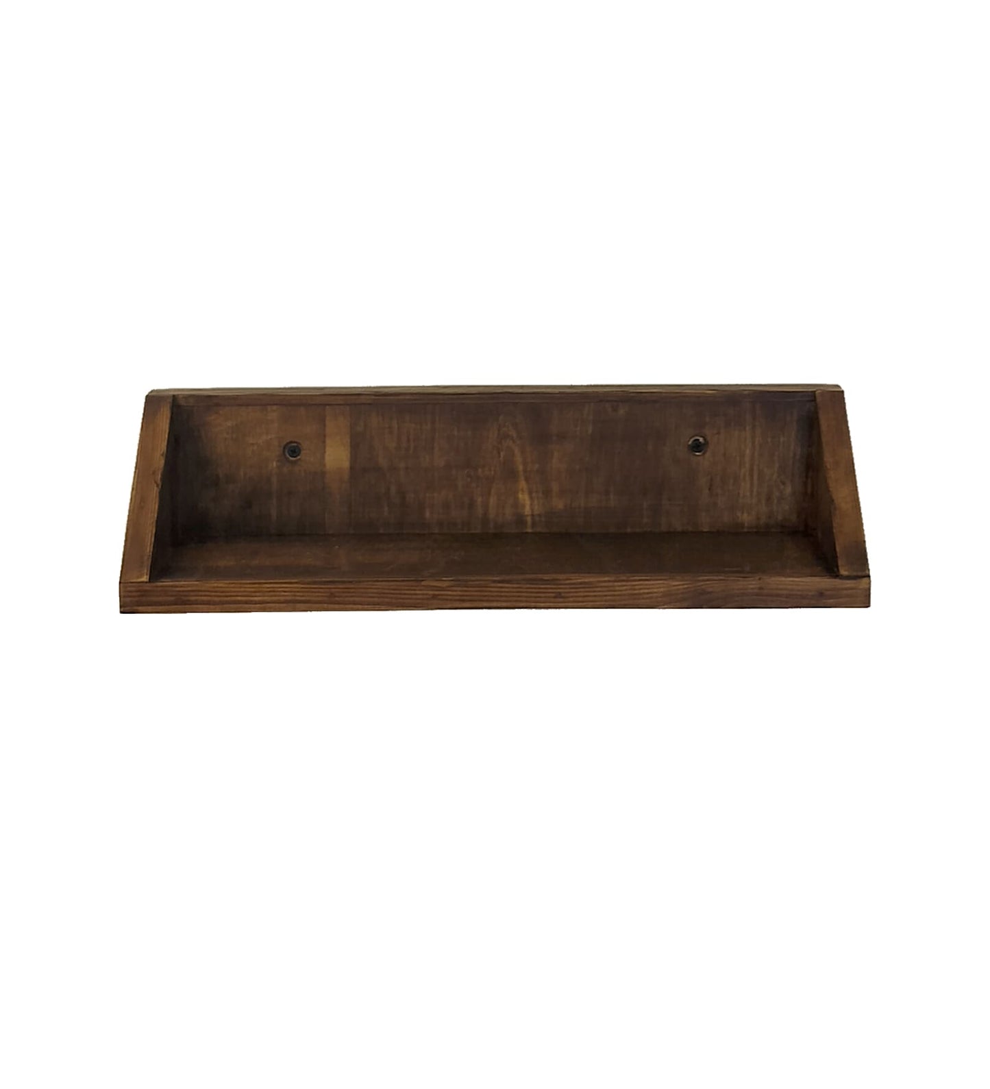 Ease set of 2 Wooden Wall Shelf Organiser
