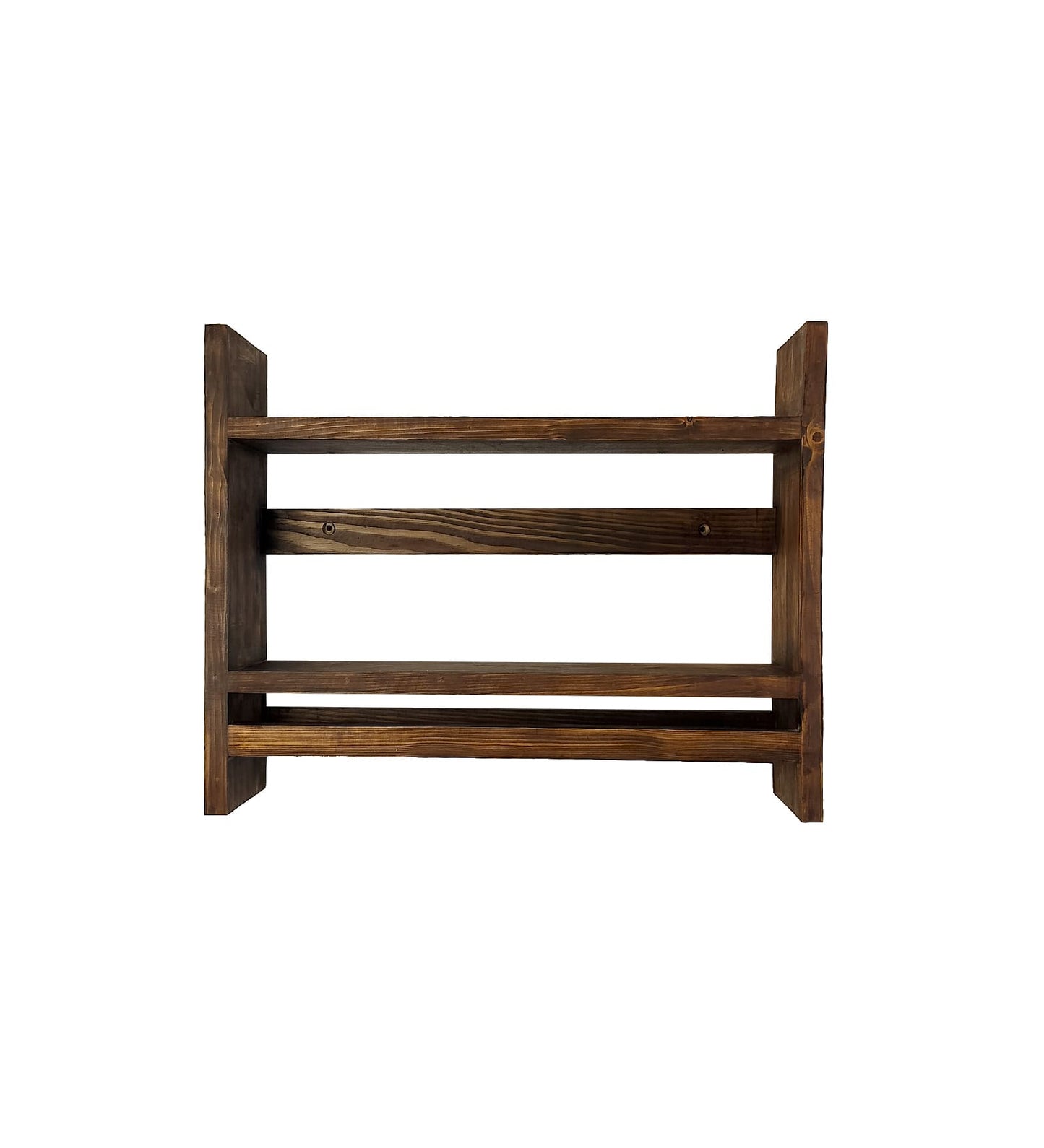 Heart Wooden Kitchen Storage Rack