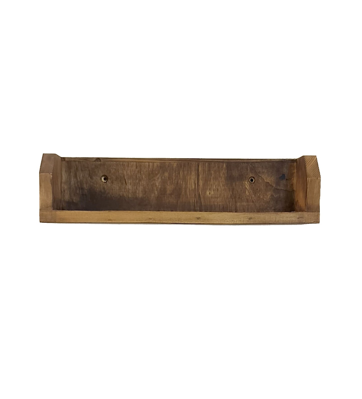 Ask set of 2 Wooden Wall Shelf Organiser