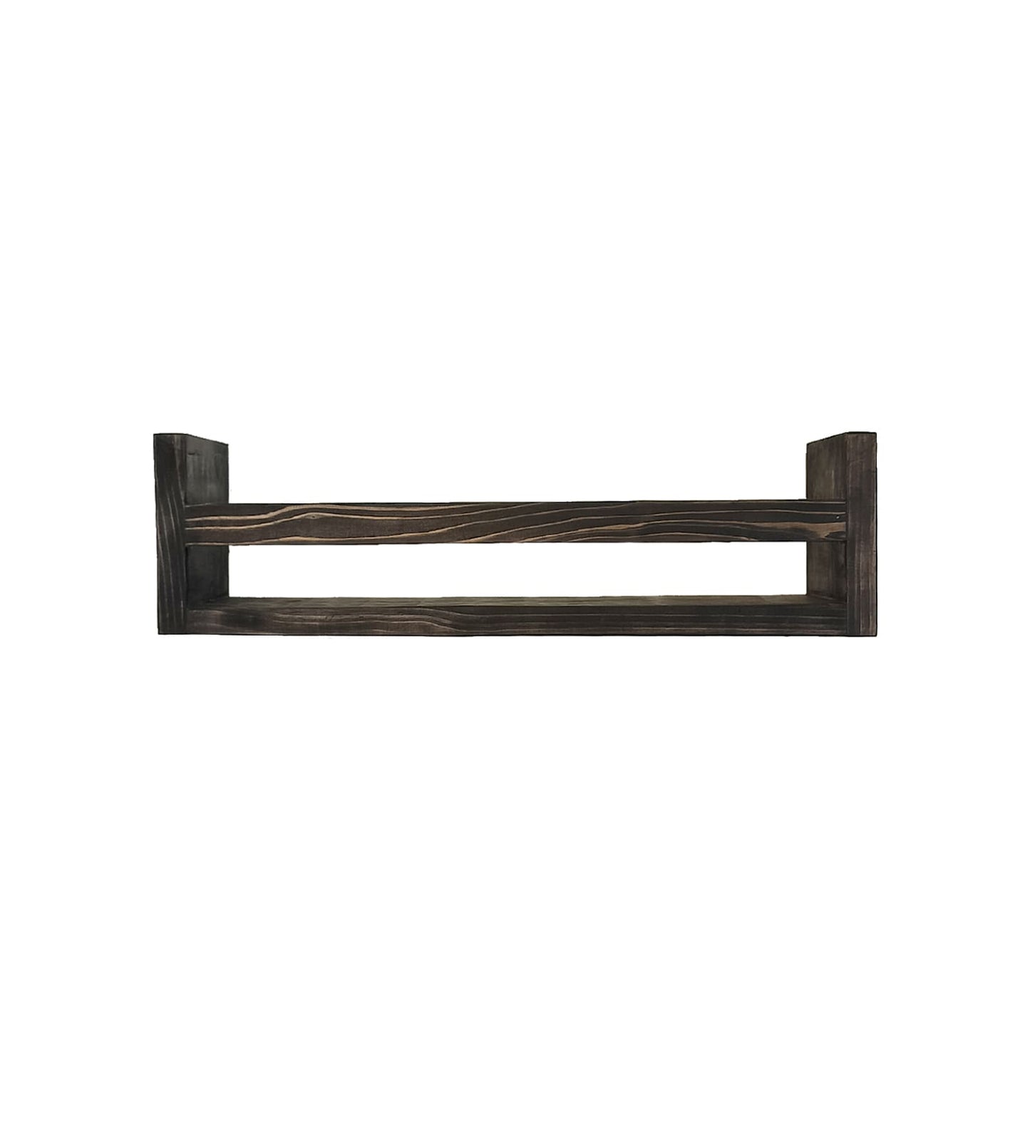 See Wooden Wall Shelf Organiser