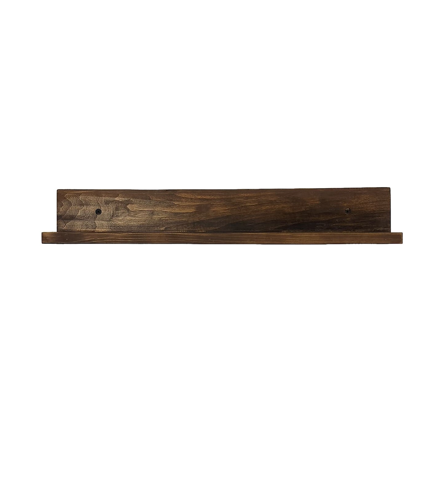 Moss Wooden Wall Shelf Organiser