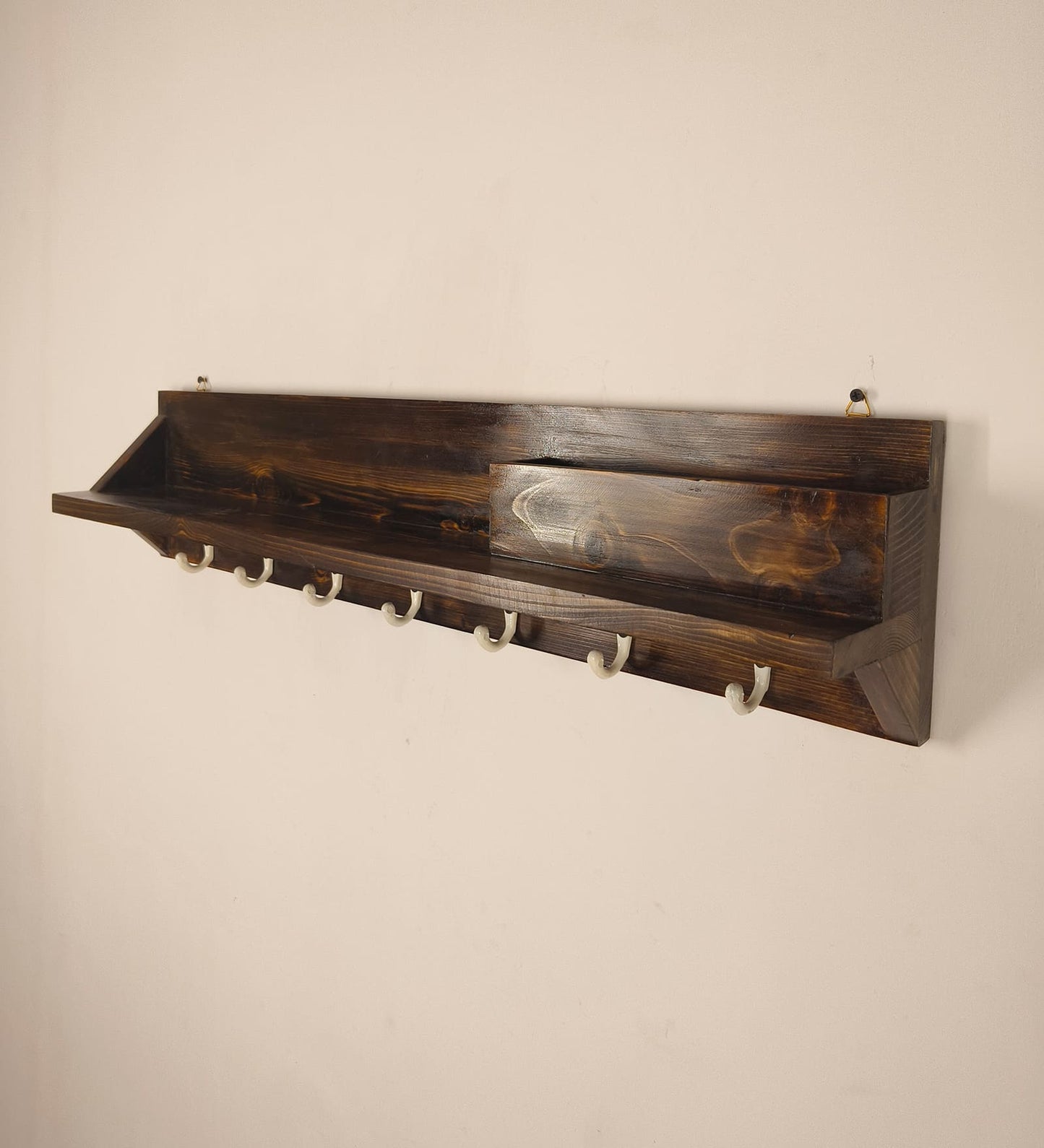 Onyx Wall Organiser with Key Holders