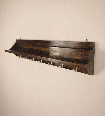 Onyx Wall Organiser with Key Holders