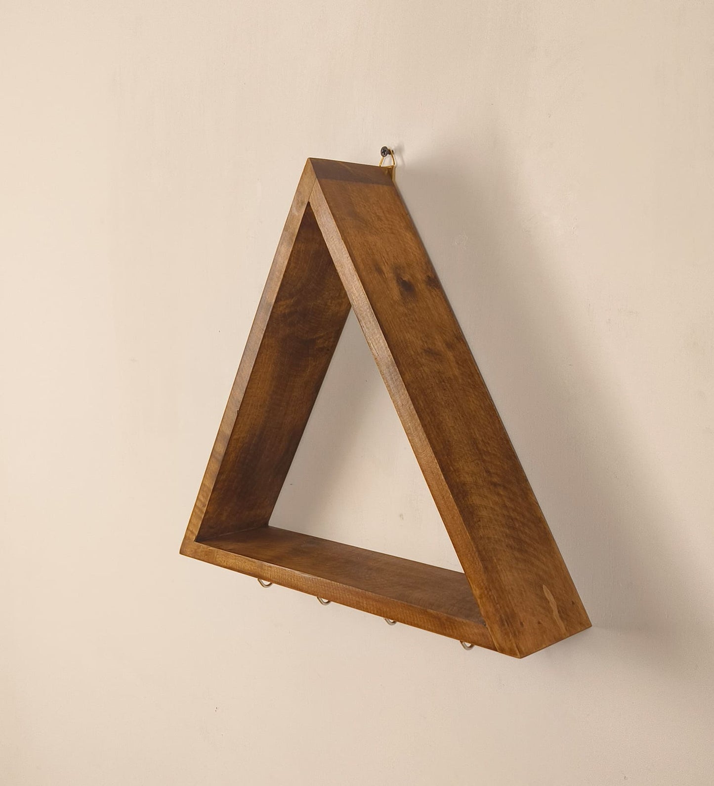 Vibe Wooden Wall Organiser with Key Holders