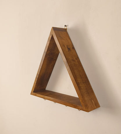 Vibe Wooden Wall Organiser with Key Holders