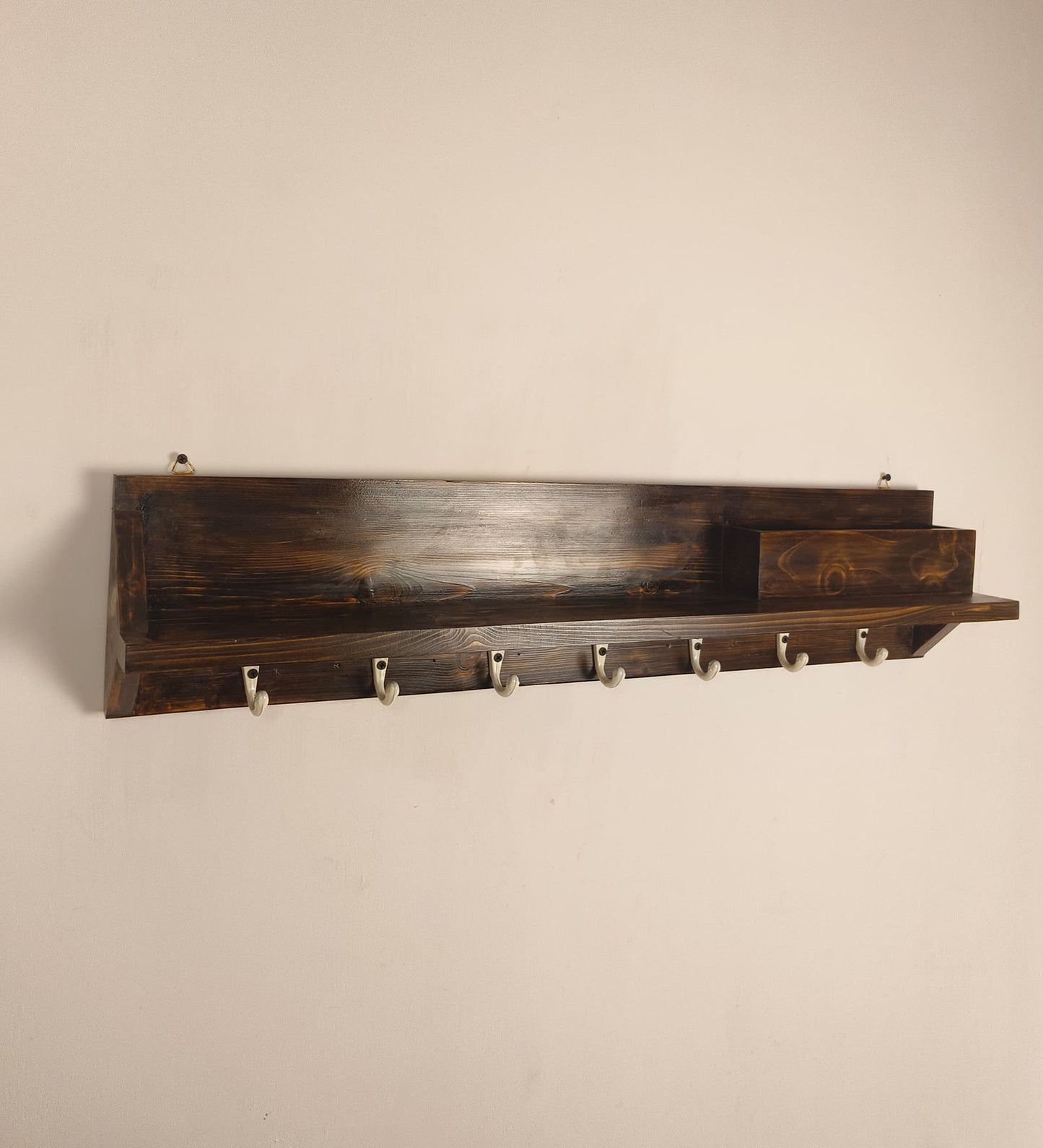 Onyx Wall Organiser with Key Holders