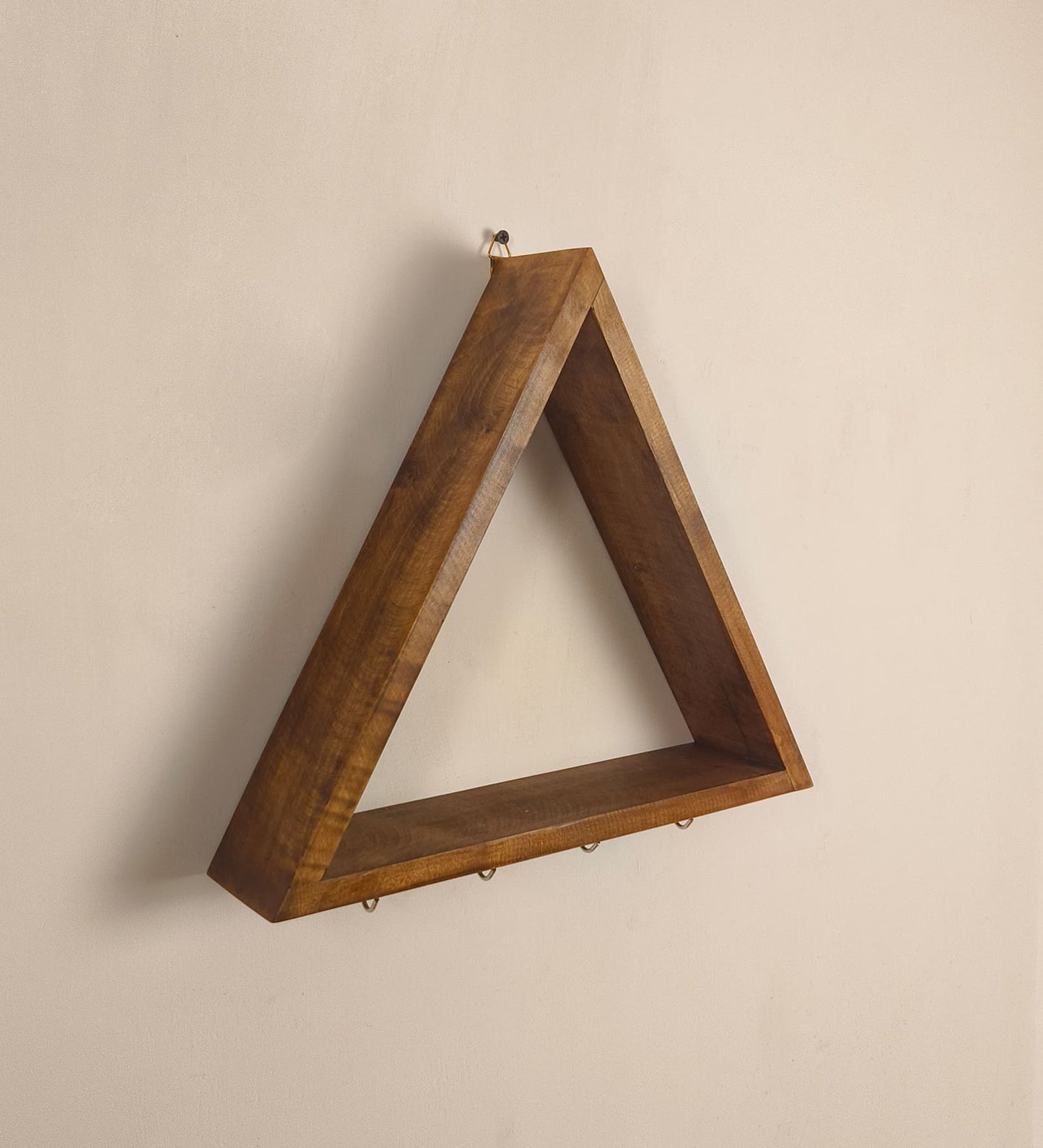 Vibe Wooden Wall Organiser with Key Holders