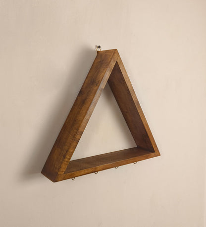 Vibe Wooden Wall Organiser with Key Holders