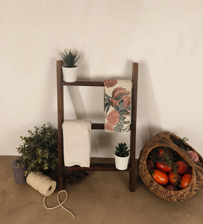 Leaf Wooden Kitchen Ladder