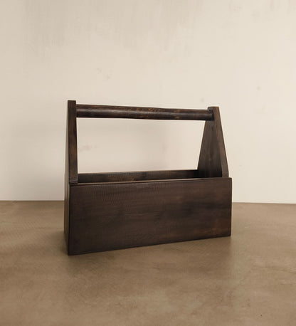 Quest Wooden Bottle & Cutlery Holder