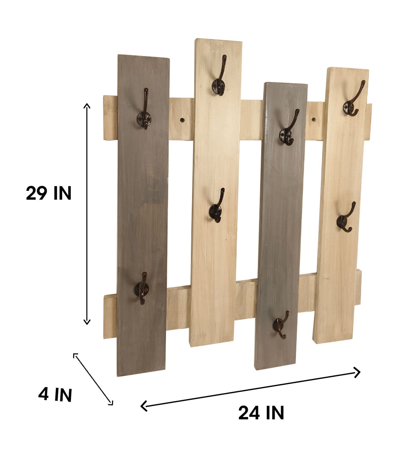 Silt Wooden Coat Hangers