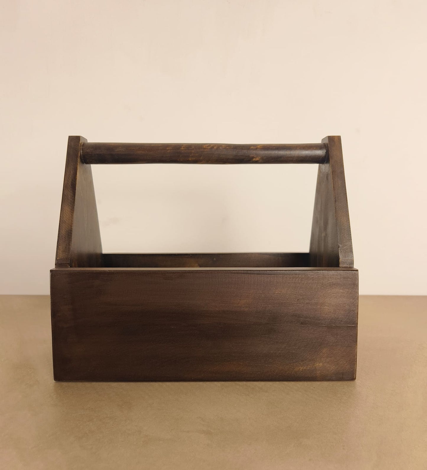 Quest Wooden Bottle & Cutlery Holder