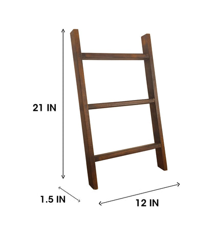 Leaf Wooden Kitchen Ladder