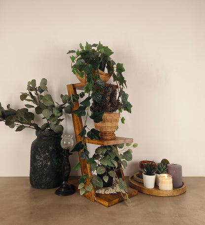 Stand 3 Tier Shelf & Planter