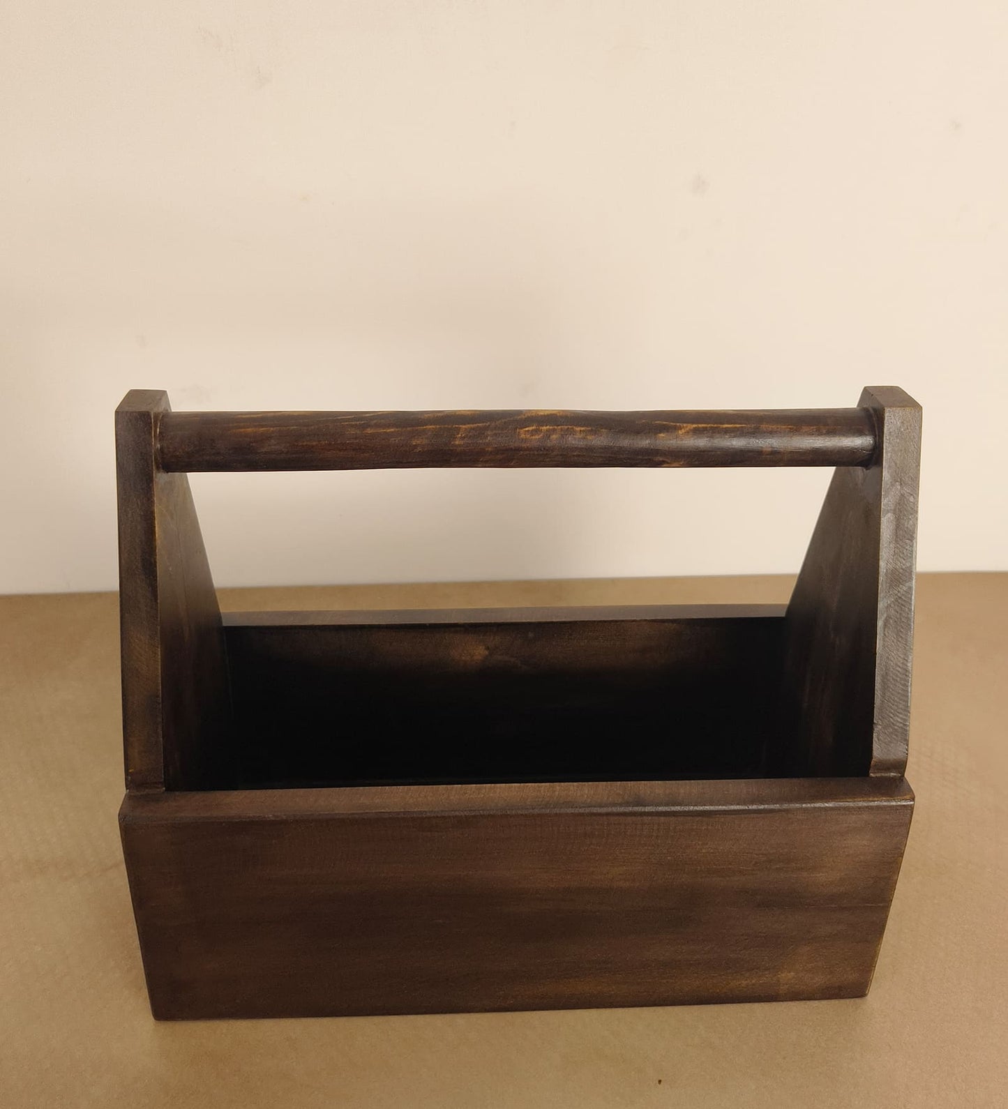 Quest Wooden Bottle & Cutlery Holder