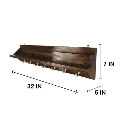 Onyx Wall Organiser with Key Holders