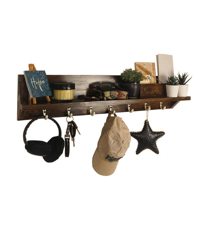 Onyx Wall Organiser with Key Holders