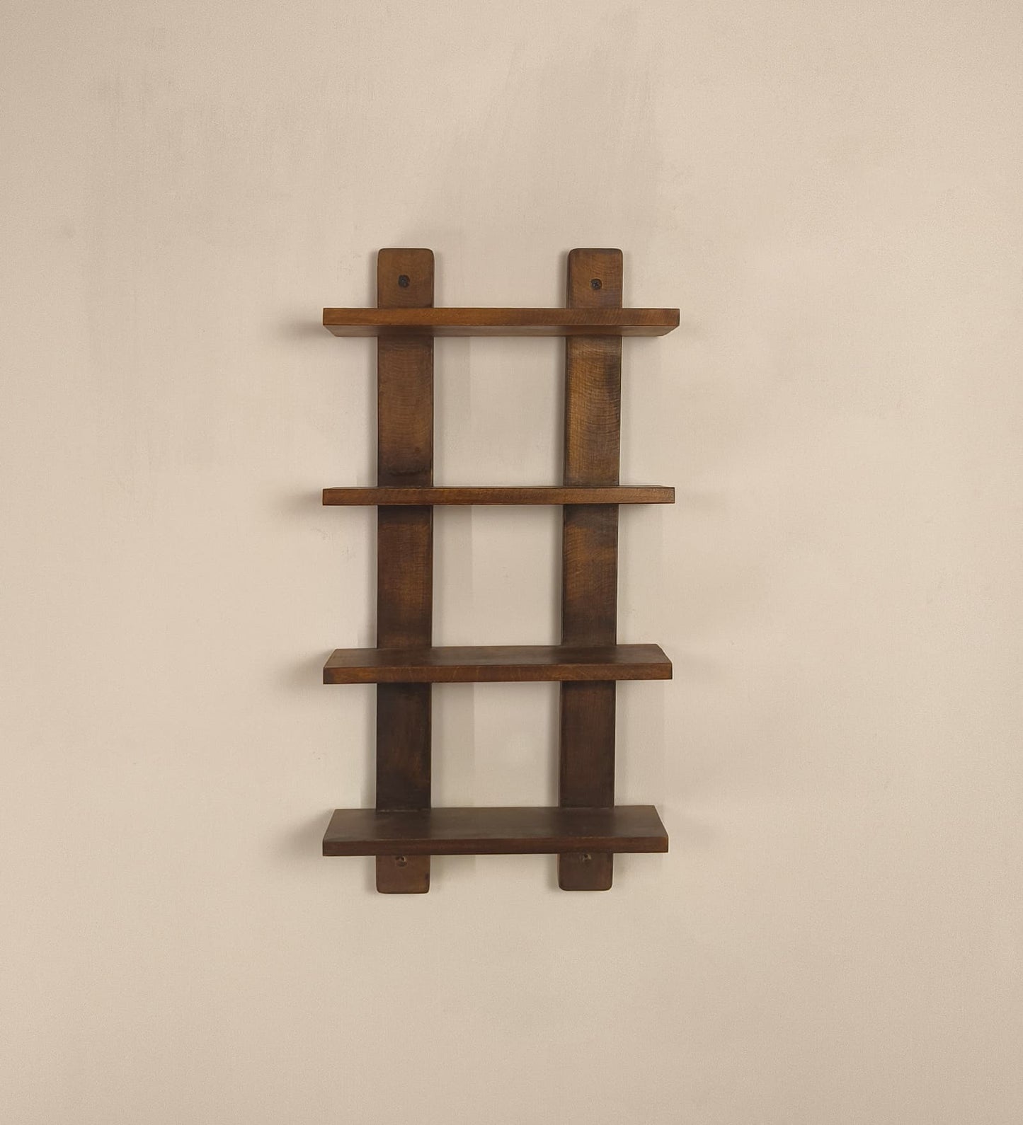 Support Wooden Wall Shelf