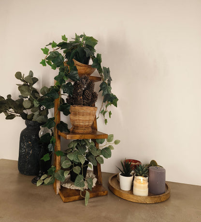 Stand 3 Tier Shelf & Planter