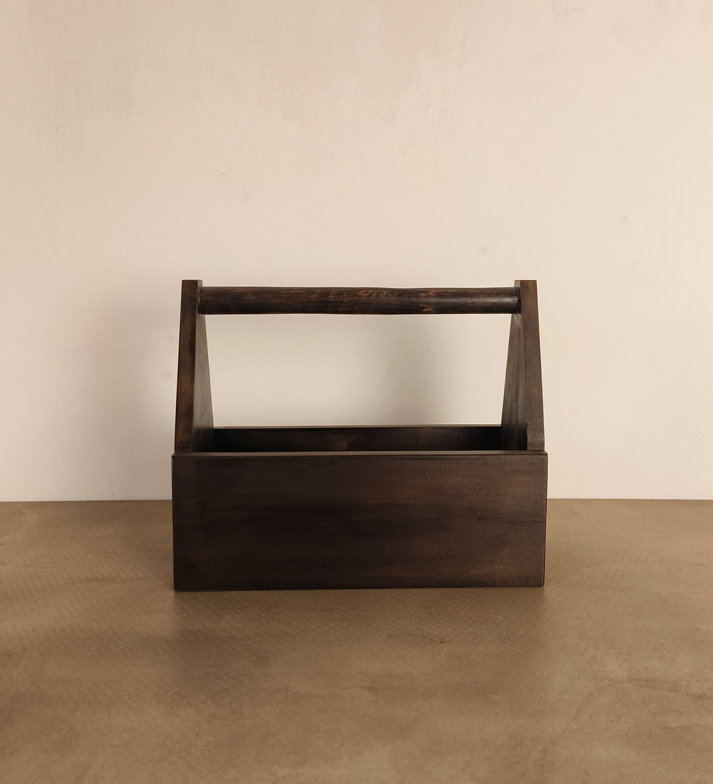 Quest Wooden Bottle & Cutlery Holder