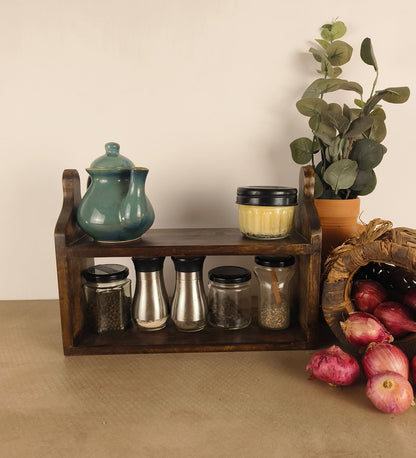 Jump Wooden Kitchen Stand