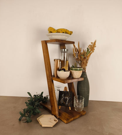 Stand 3 Tier Shelf & Planter