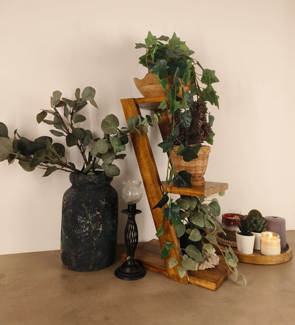 Stand 3 Tier Shelf & Planter