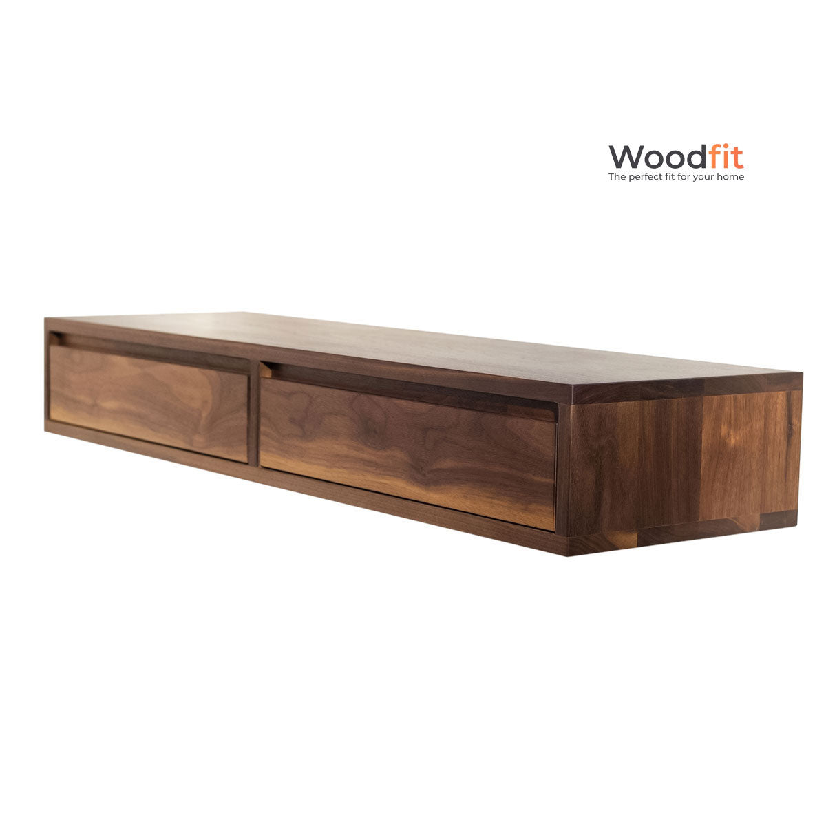 Zero-G Solid Sheesham Wood Floating Study Table