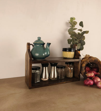 Jump Wooden Kitchen Stand