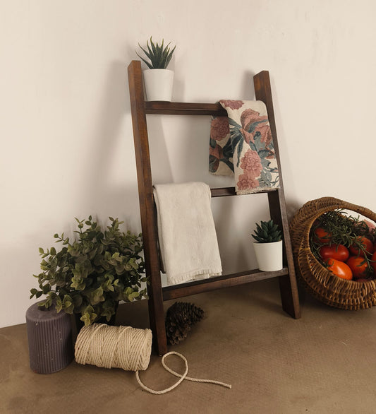 Leaf Wooden Kitchen Ladder