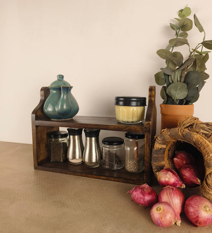 Jump Wooden Kitchen Stand