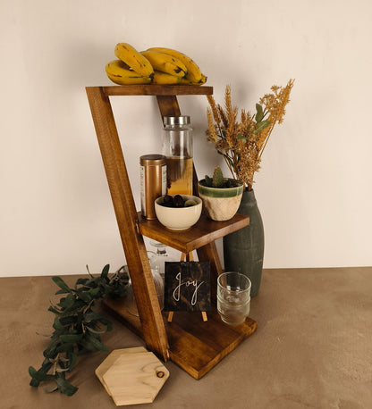 Stand 3 Tier Shelf & Planter