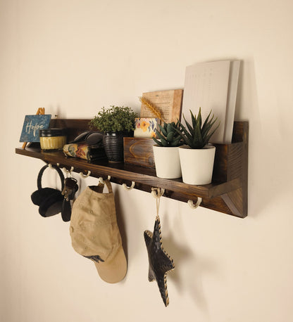 Onyx Wall Organiser with Key Holders