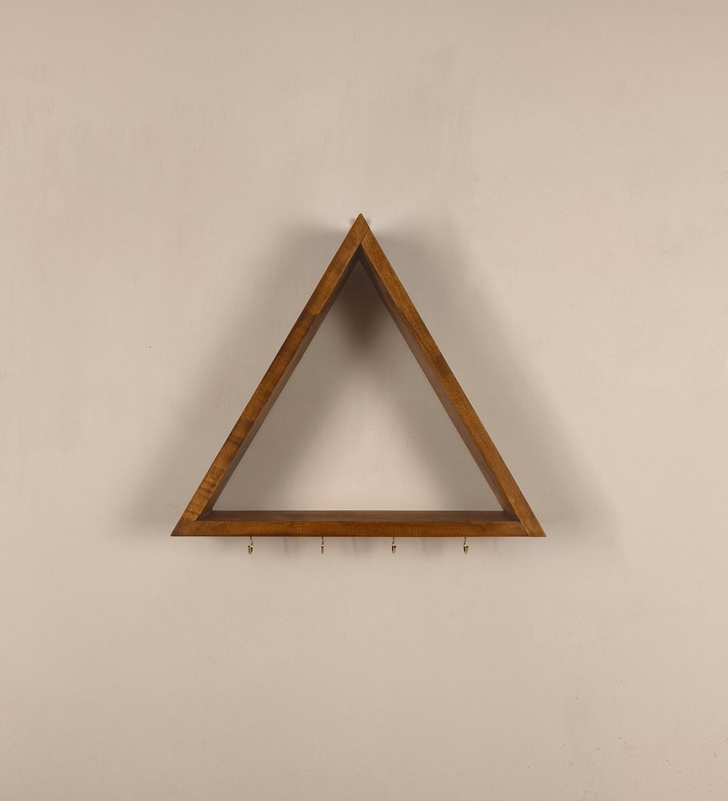 Vibe Wooden Wall Organiser with Key Holders
