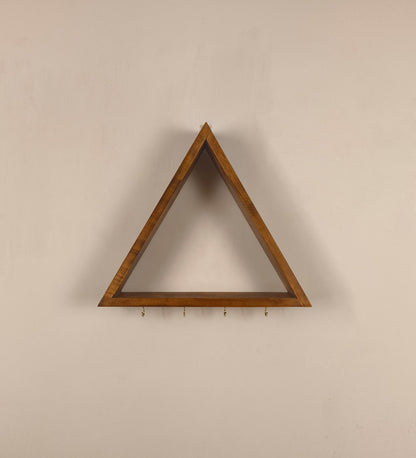 Vibe Wooden Wall Organiser with Key Holders