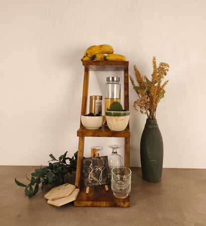 Stand 3 Tier Shelf & Planter