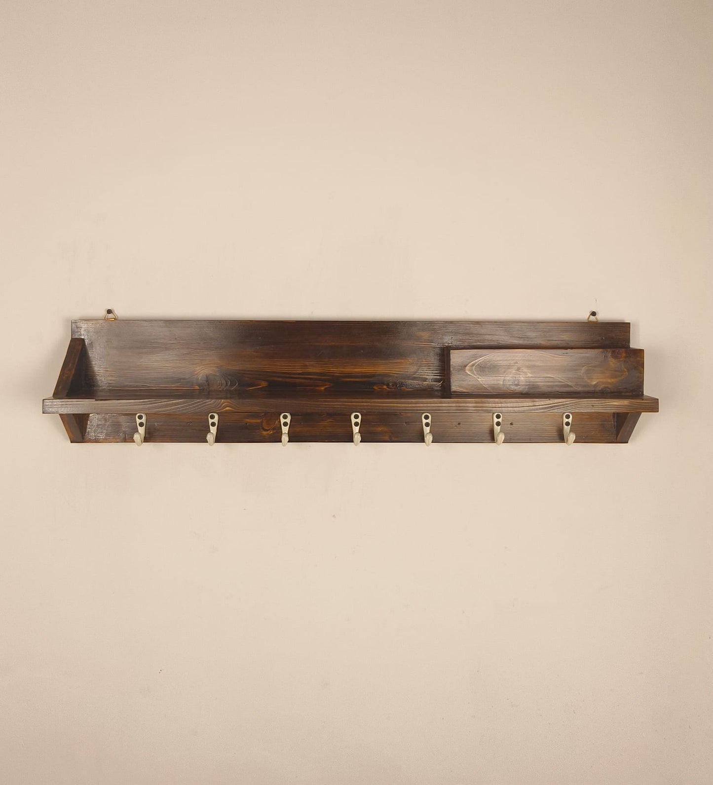 Onyx Wall Organiser with Key Holders