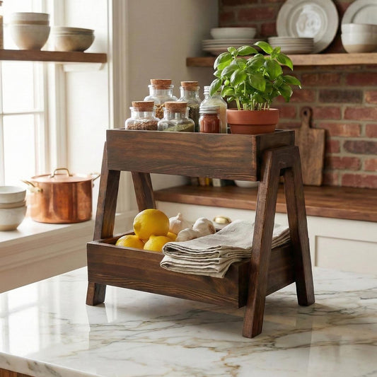 Bloom Kitchen Countertop Organiser