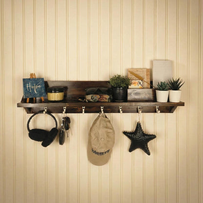Onyx Wall Organiser with Key Holders