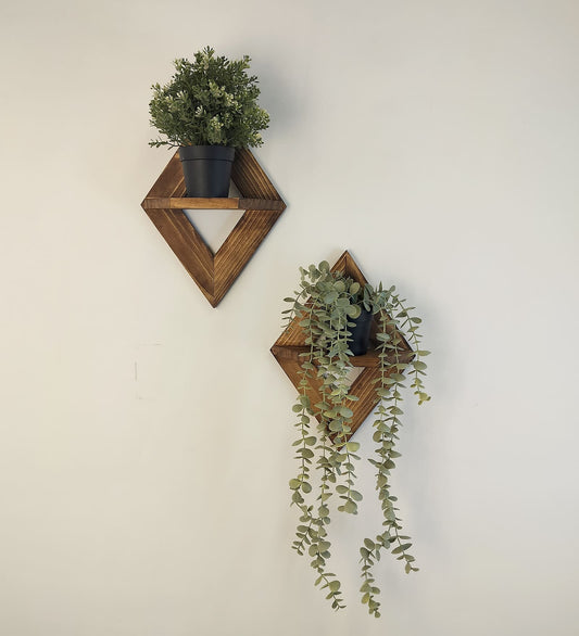 Walk Set of 2 Wooden Wall Decor