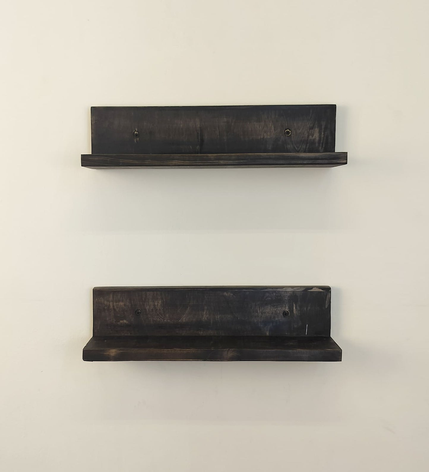 Kite set of 2 Wooden Wall Shelf Organiser