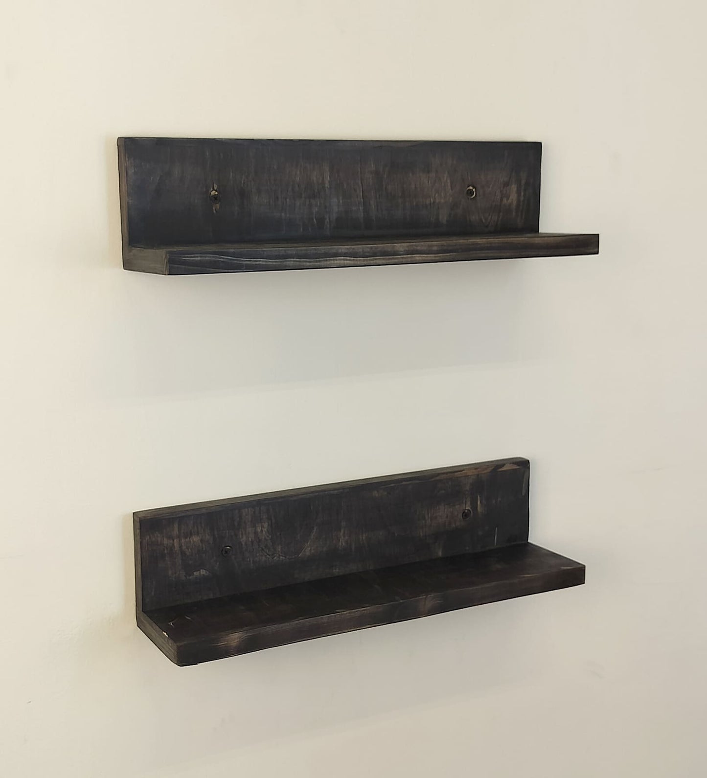 Kite set of 2 Wooden Wall Shelf Organiser