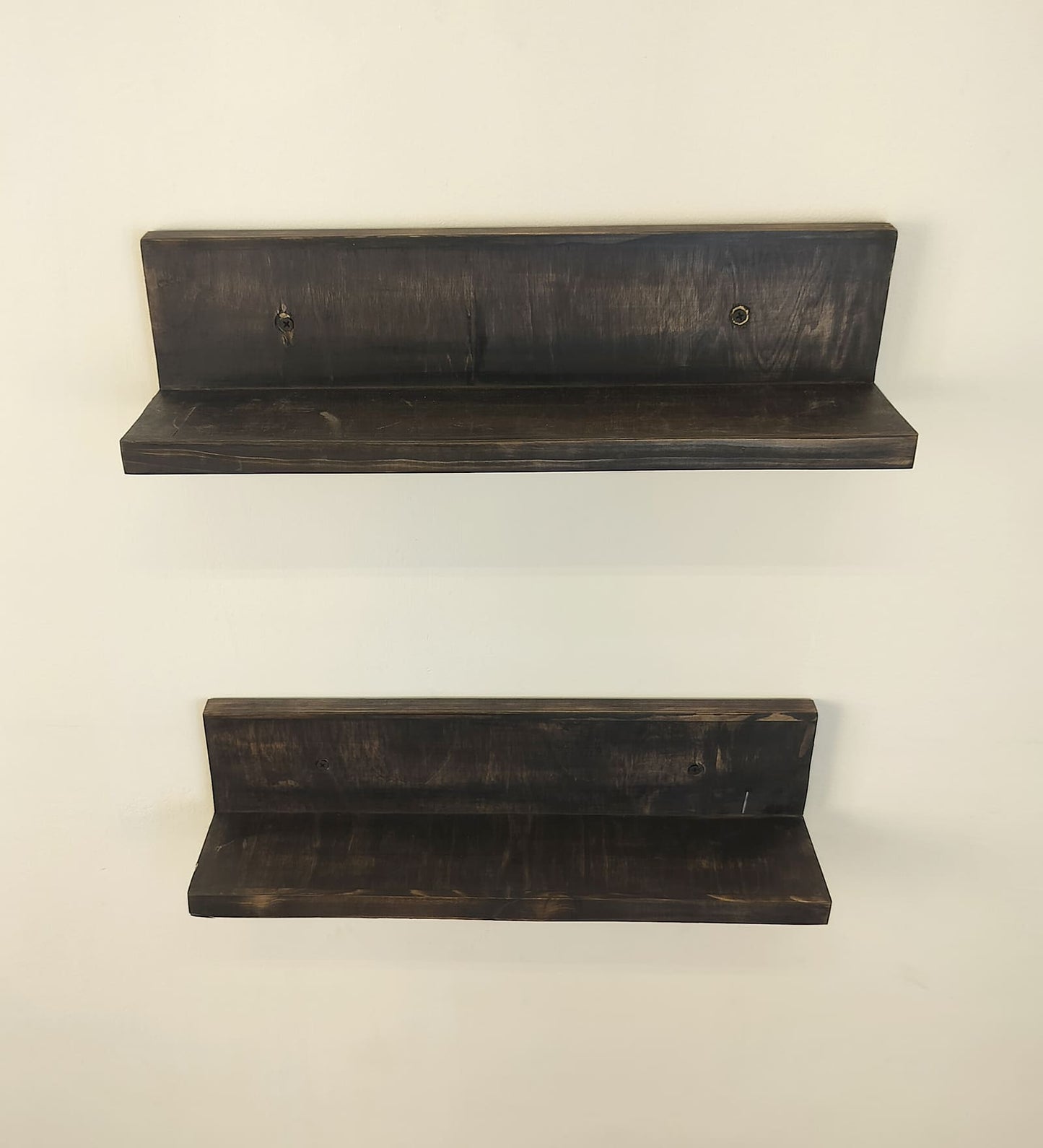 Kite set of 2 Wooden Wall Shelf Organiser