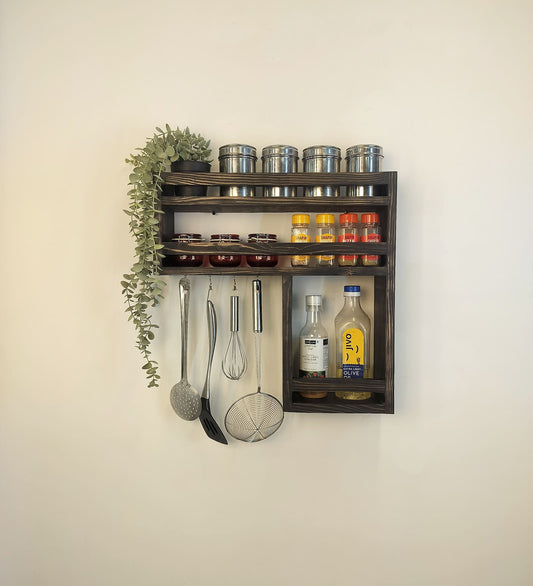 Hope Wooden Kitchen Storage Rack