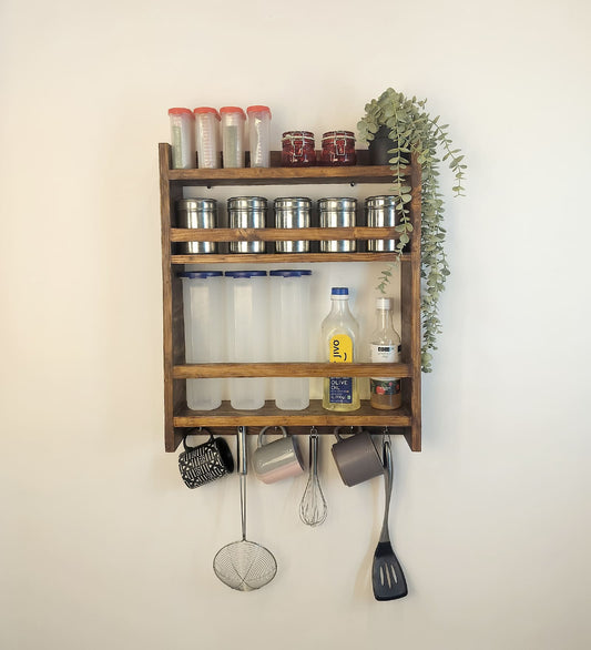 Jewel Wooden Kitchen Storage Rack
