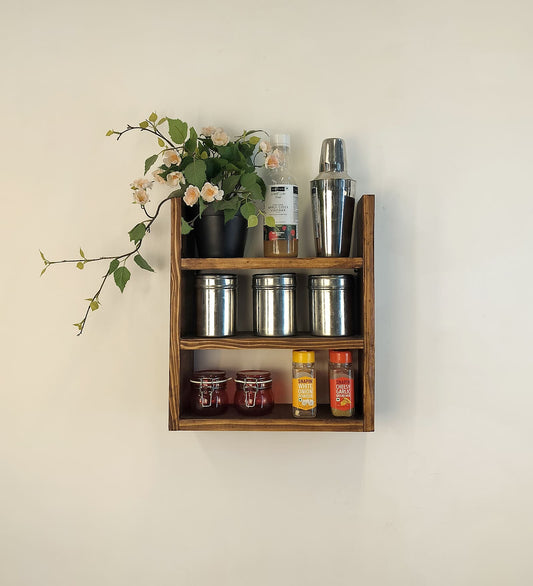 Harmony Wooden Kitchen Storage Rack
