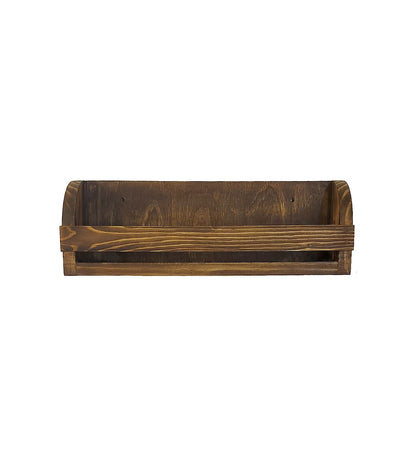 Liberty set of 2 Wooden Wall Shelf Organiser