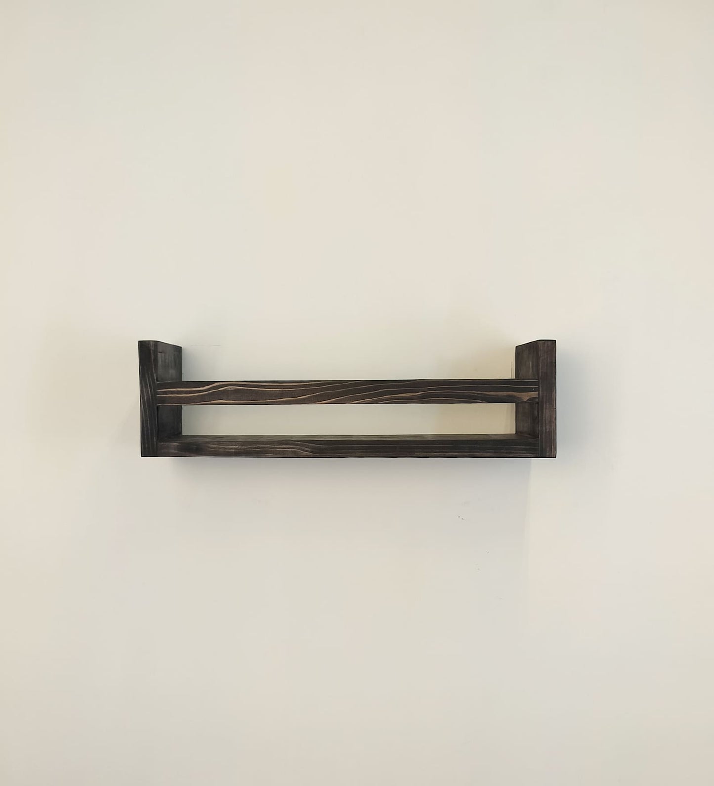 See Wooden Wall Shelf Organiser